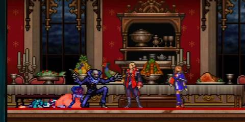 Castlevania: Portrait Of Ruin gameplay