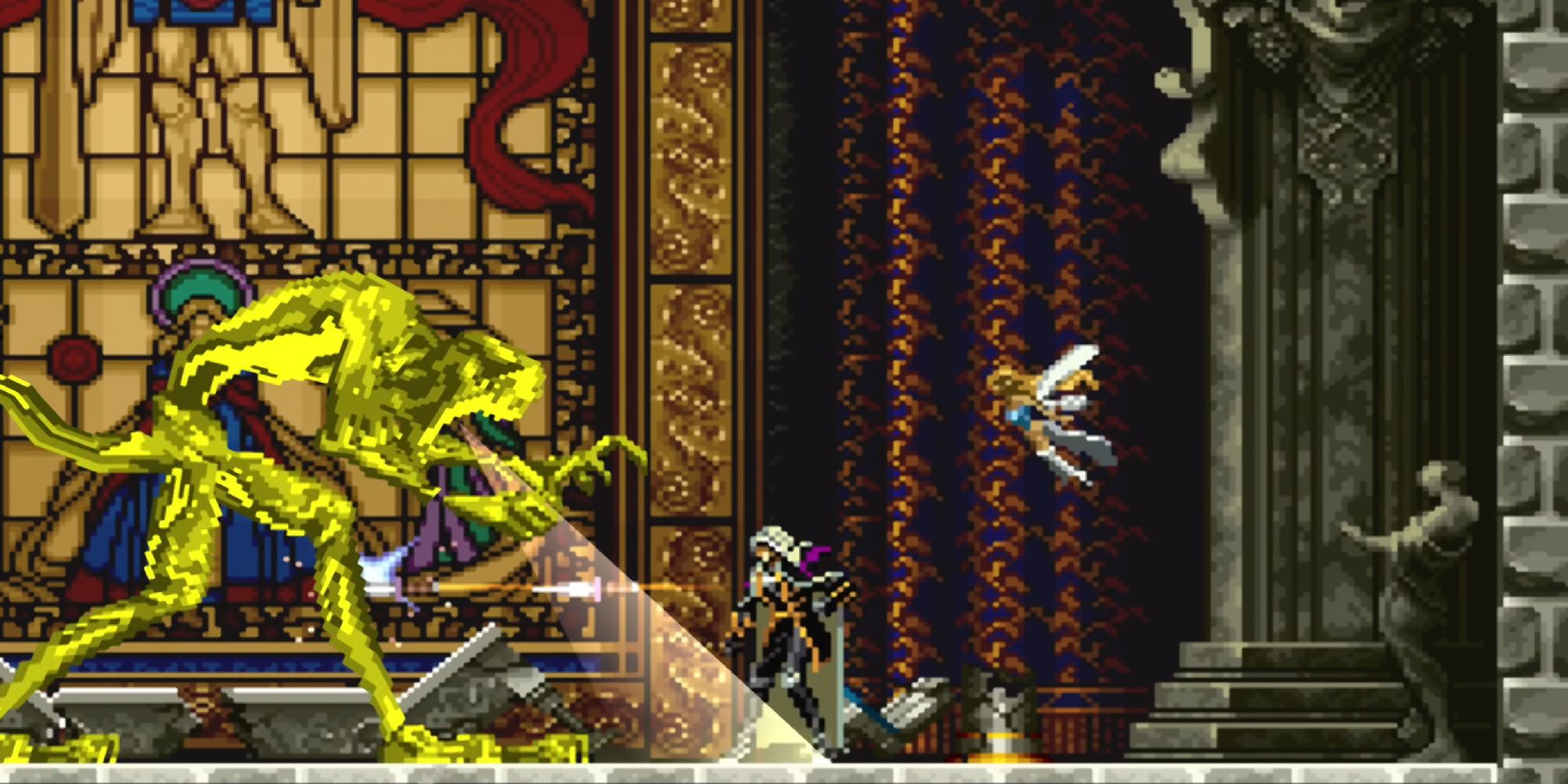 Castlevania: Symphony Of The Night gameplay