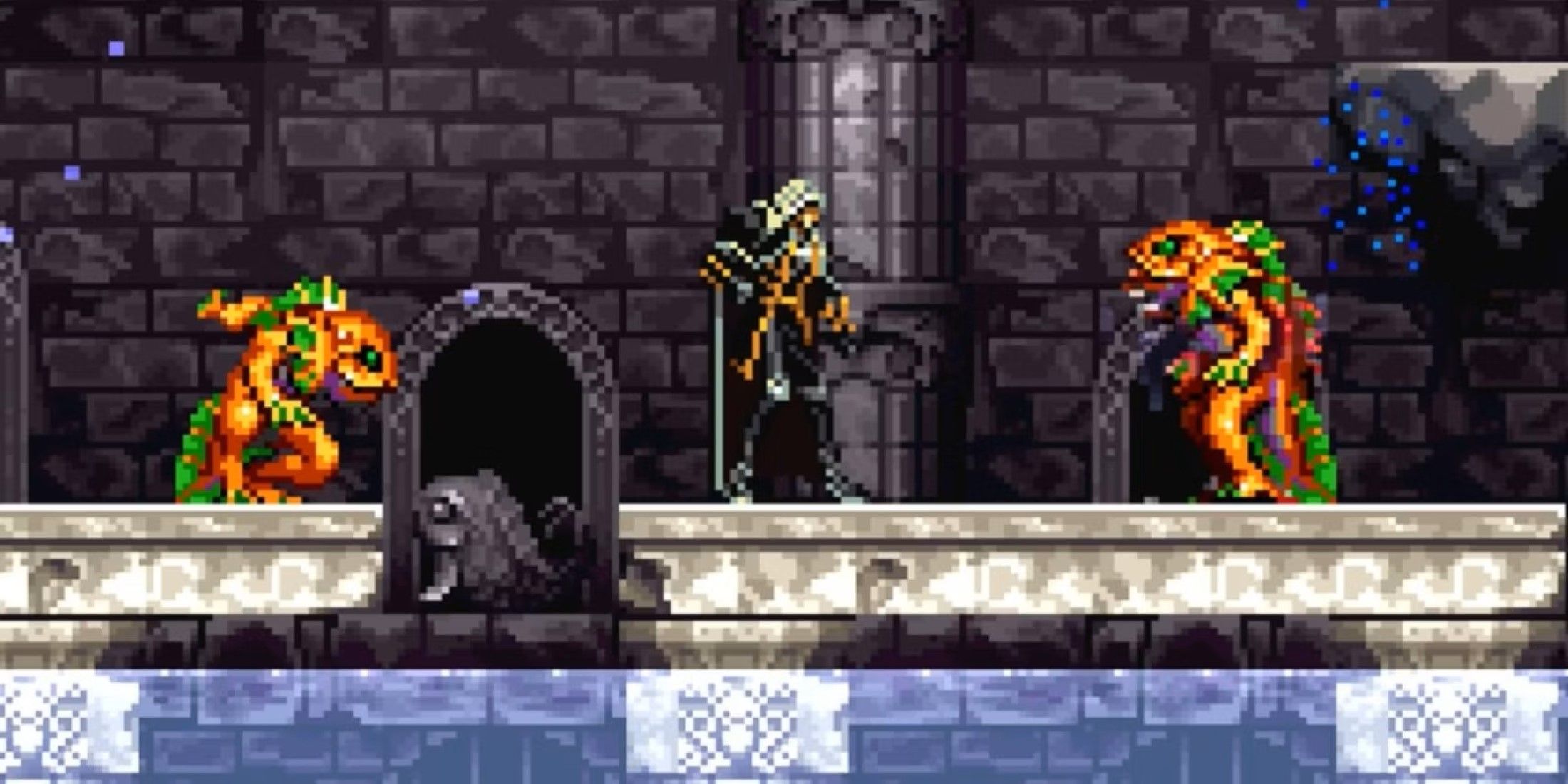 Castlevania Symphony Of The Night Alucard fighting