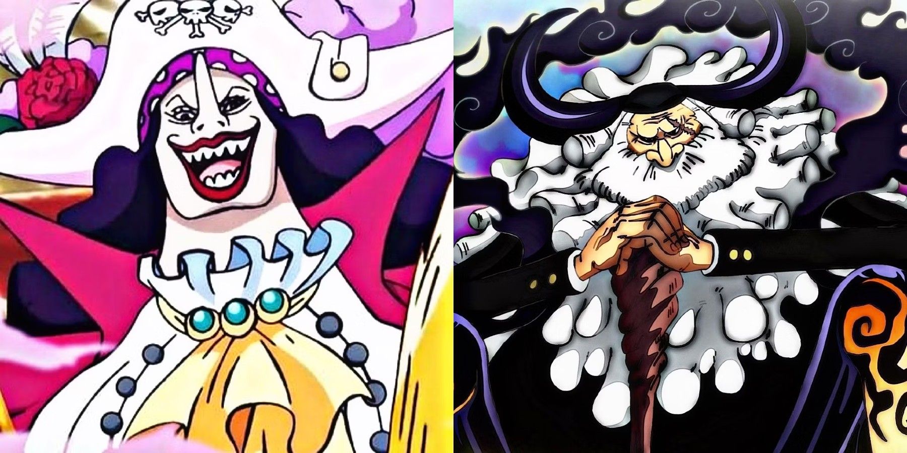 One Piece: Will Saturn's Copied Face Still Be Important For Blackbeard