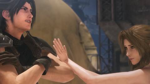 zack and aerith together