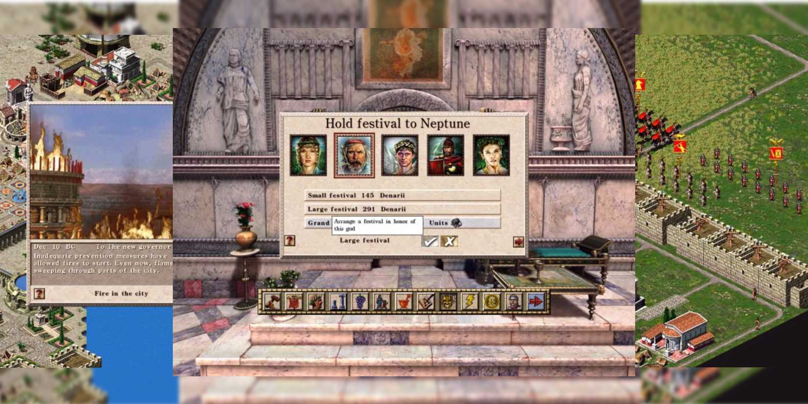 Ceasar 3 ancient world city builder roman empire