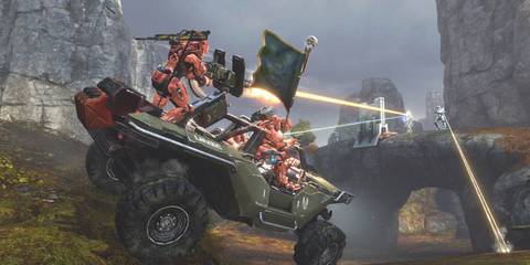 Celebrity Favorite Games - Halo Master Chief Collection