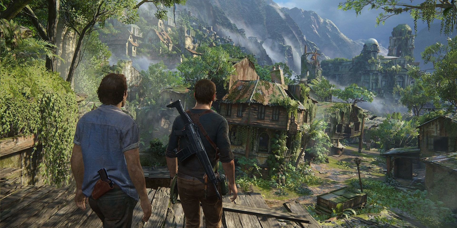 Celebrity Favorite Games - Uncharted 4