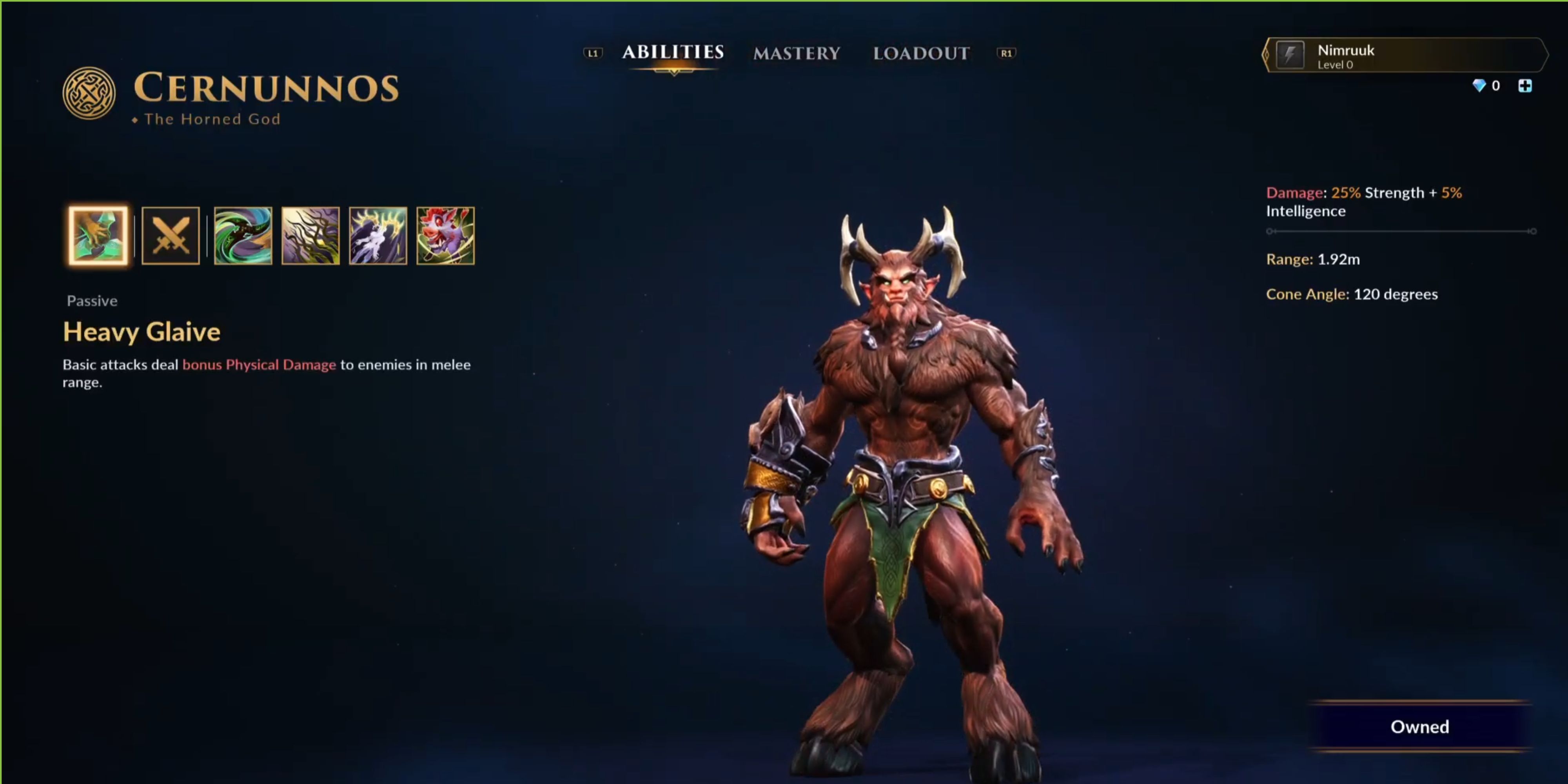 Cernunnos Smite 2 Gods