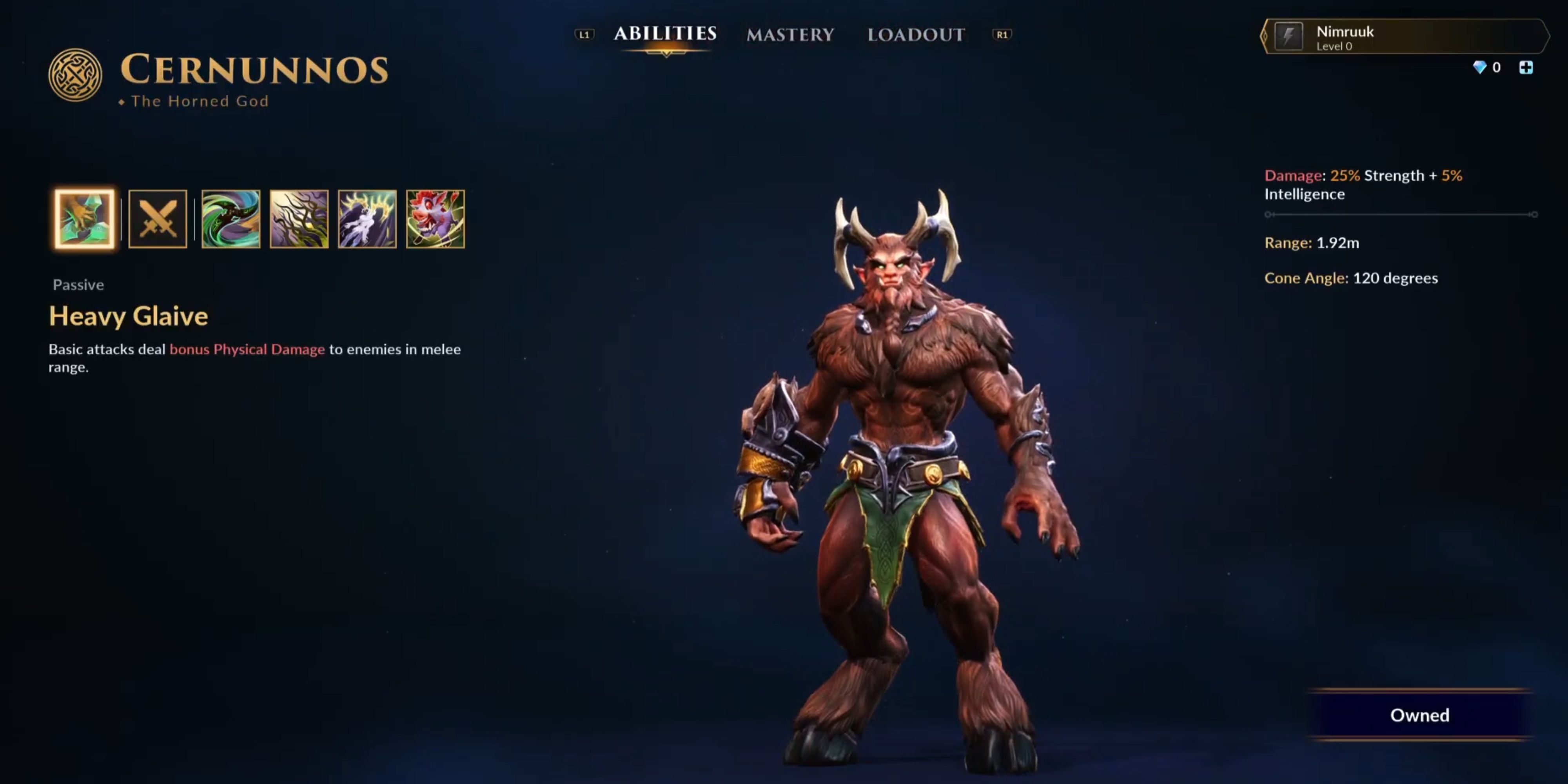 Cernunnos Smite 2 Gods-2