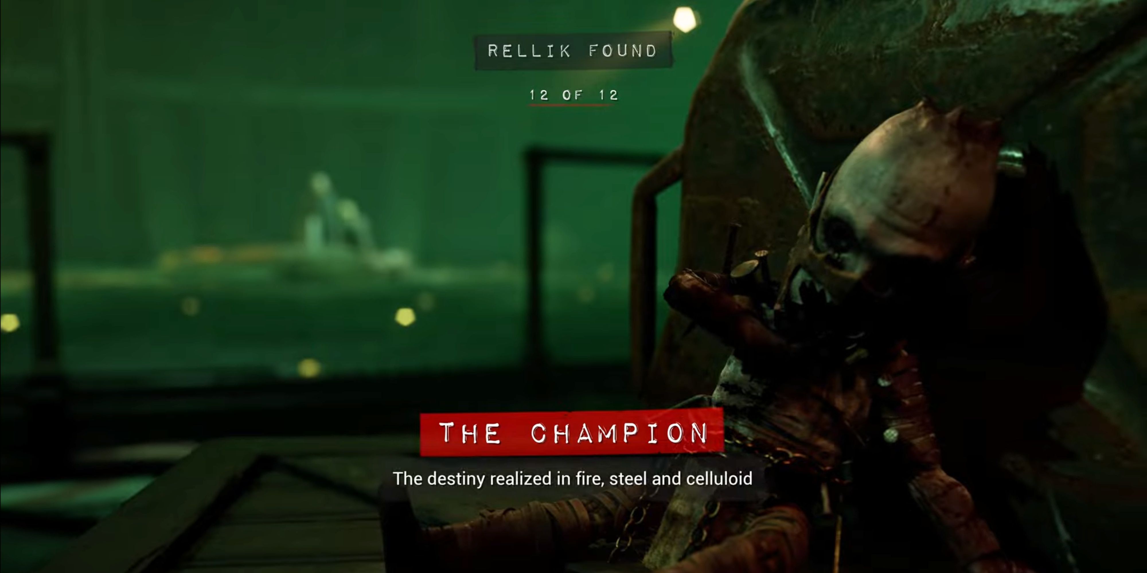 Champion Rellik The Casting of Frank Stone