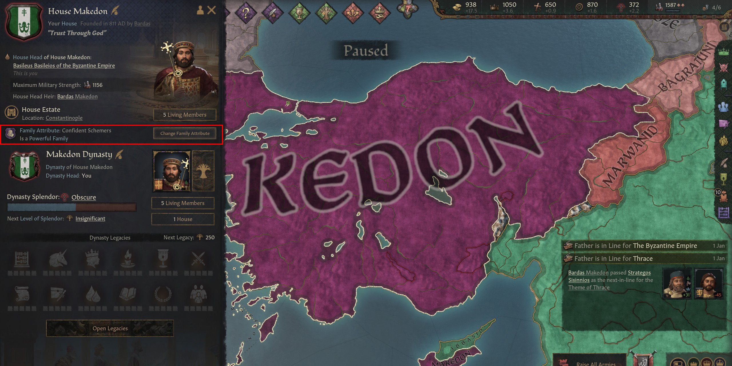 Crusader Kings 3 Roads to Power: Administrative Government Type, Explained