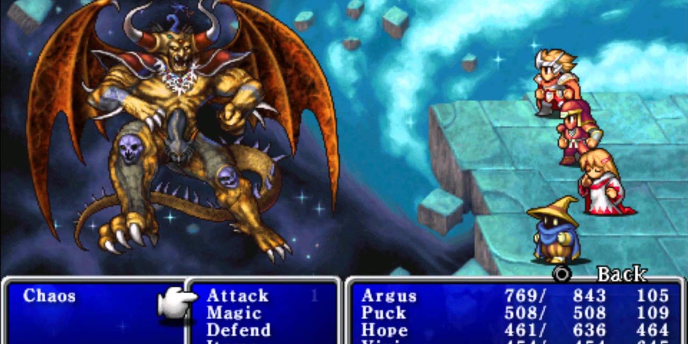 The Best Gods In The Final Fantasy Series, Ranked