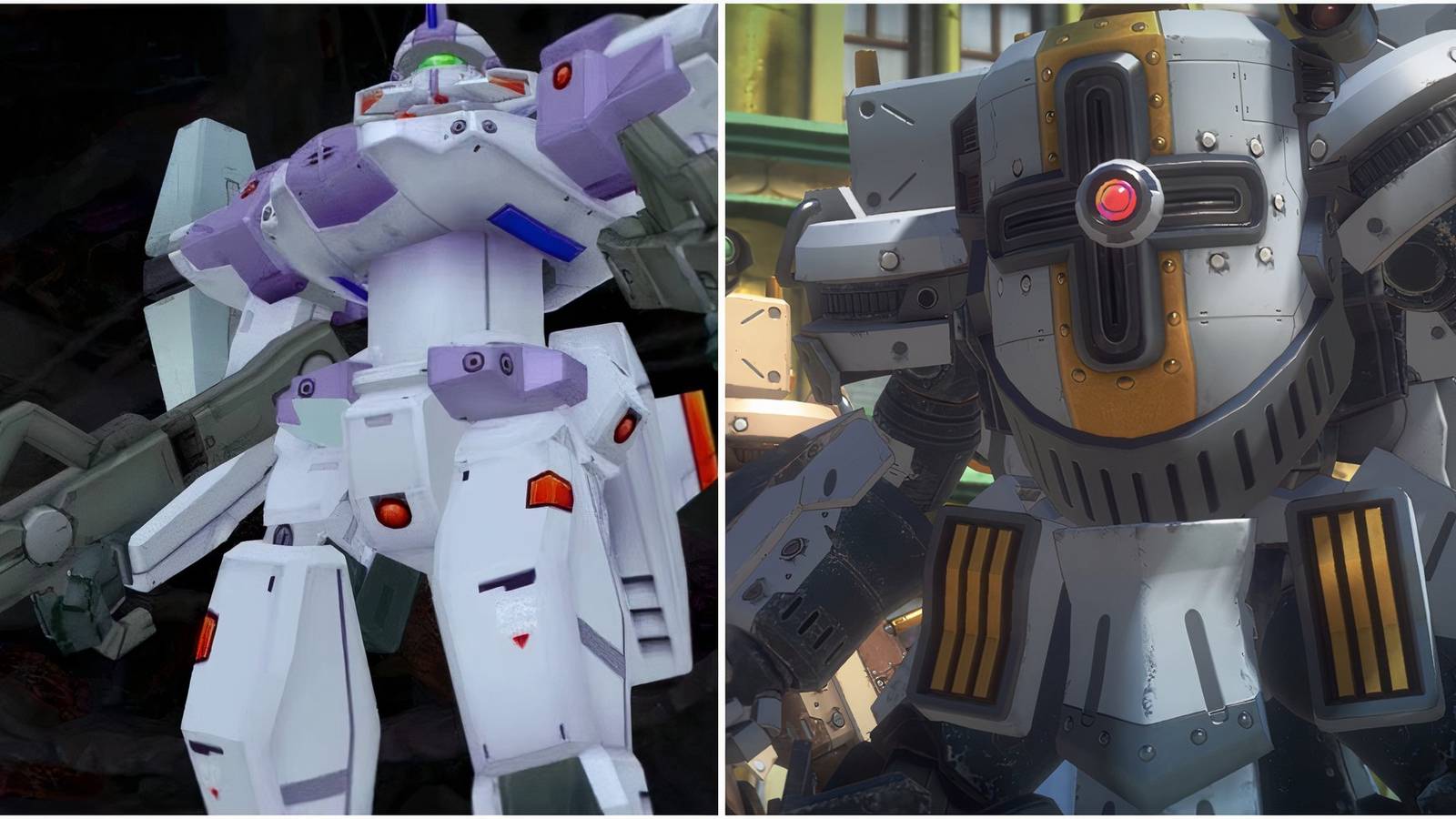 Chaos in his mech in Xenosaga Episode 1 and Enemy Kobu in Sakura Wars (2019)