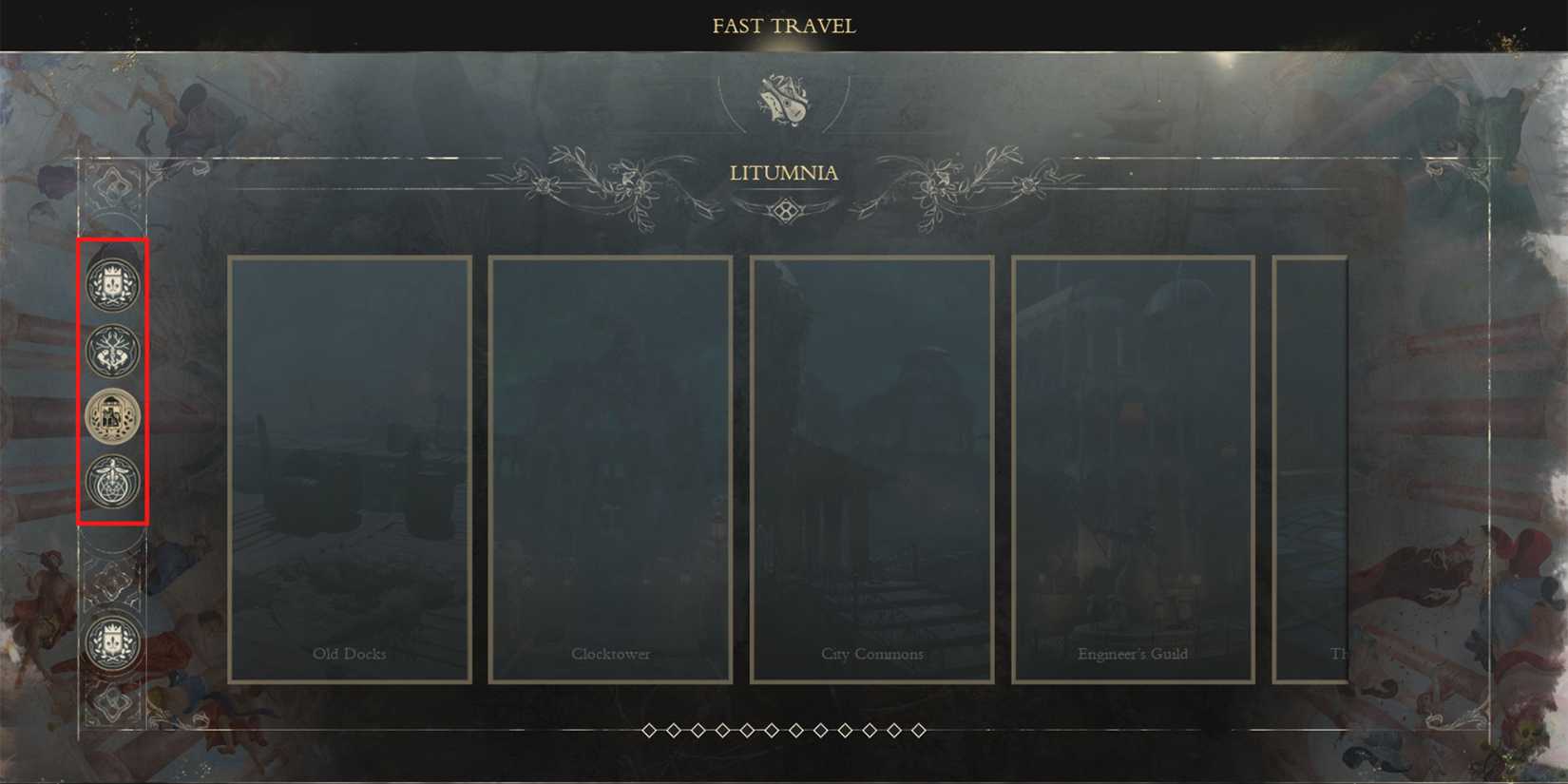 chapter list in enotria the last song