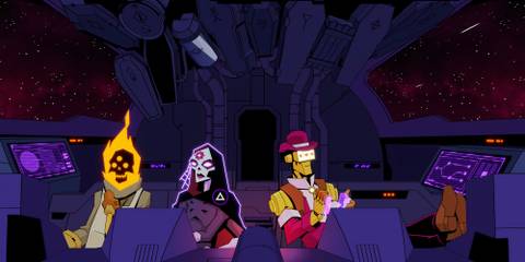 Character select in Wild Bastards