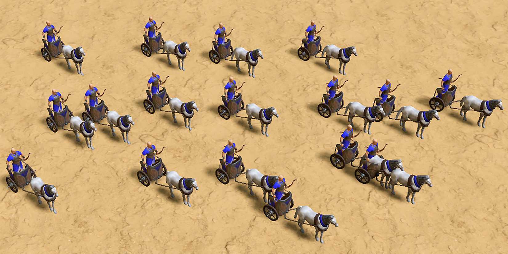 Chariot Archers In Age Of Mythology Retold