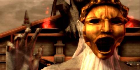 Charon in 'God of War: Chains of Olympus'