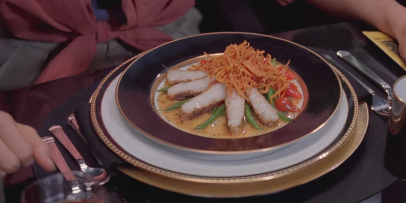 chilean sea bass in jurassic park