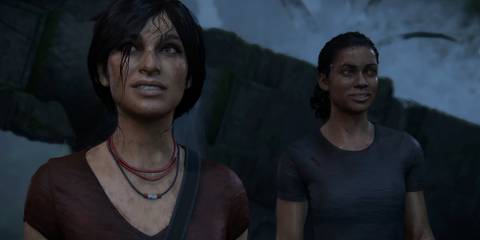 Chloe and Nadine in Uncharted The Lost Legacy