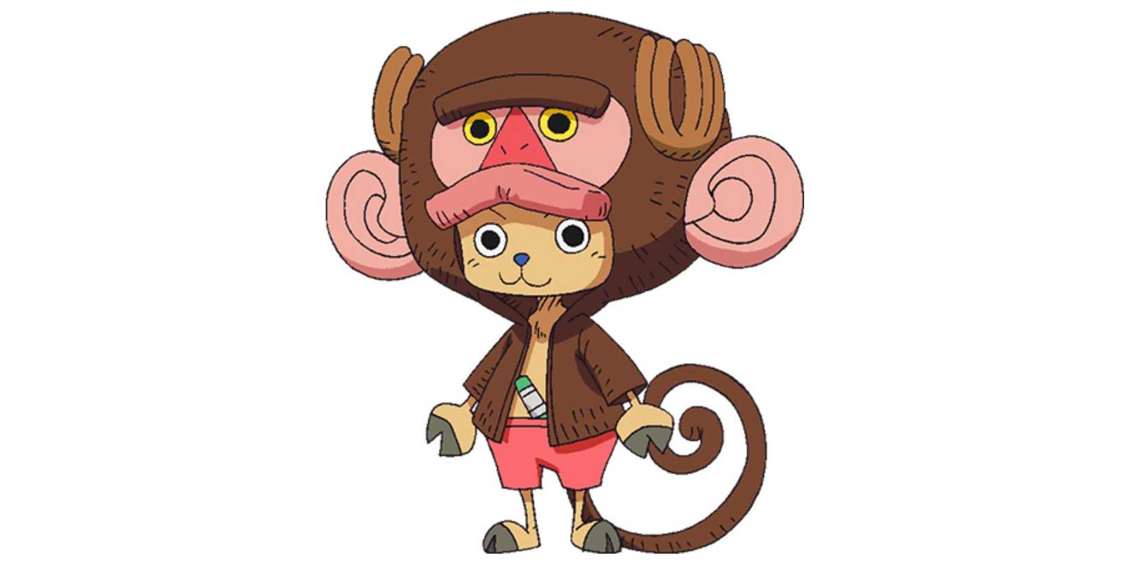 Chopper's monkey outfit in Film Gold in One Piece