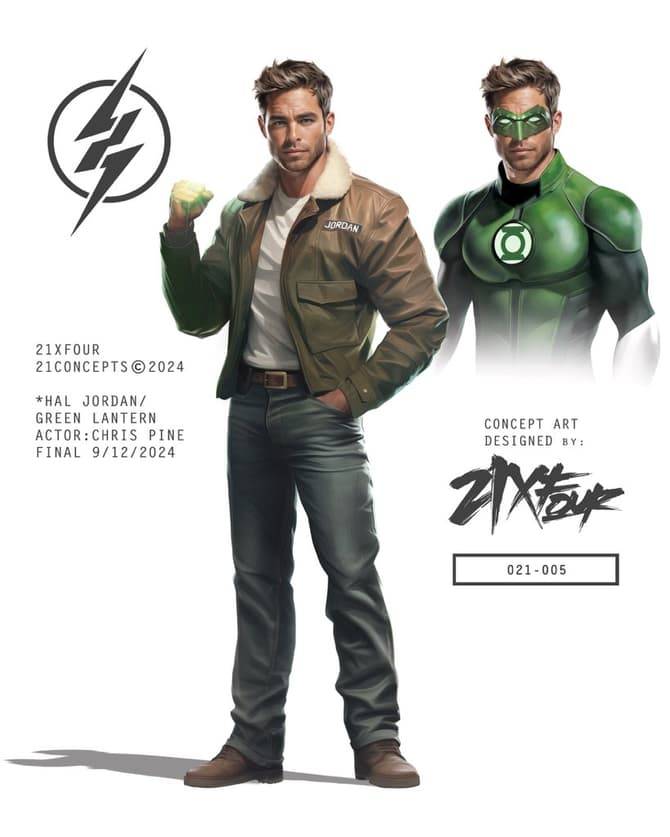 chris pine hal jordan