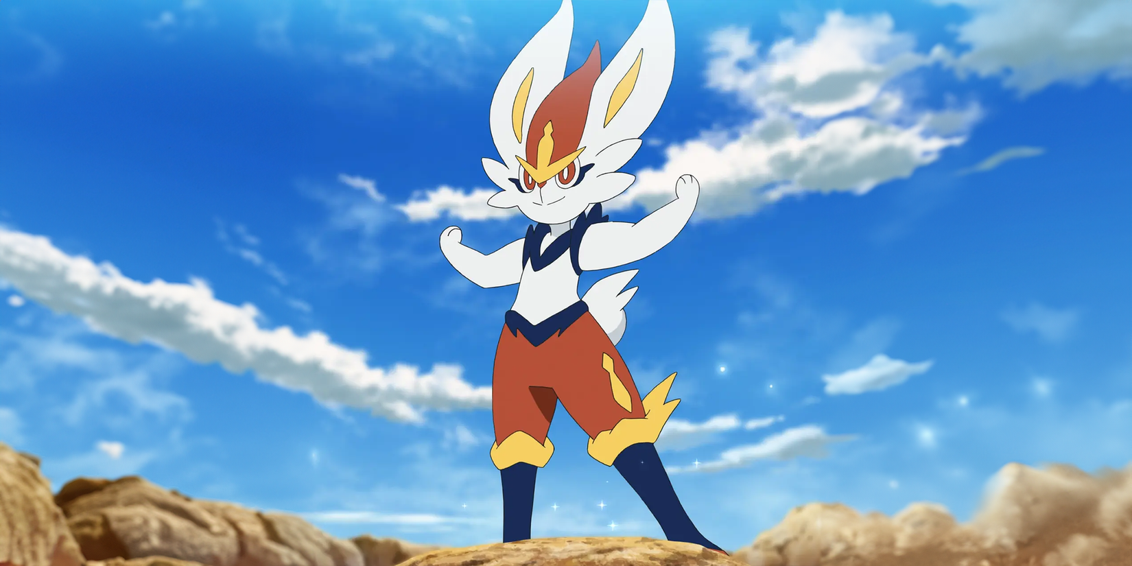 Cinderace In The Pokemon Anime