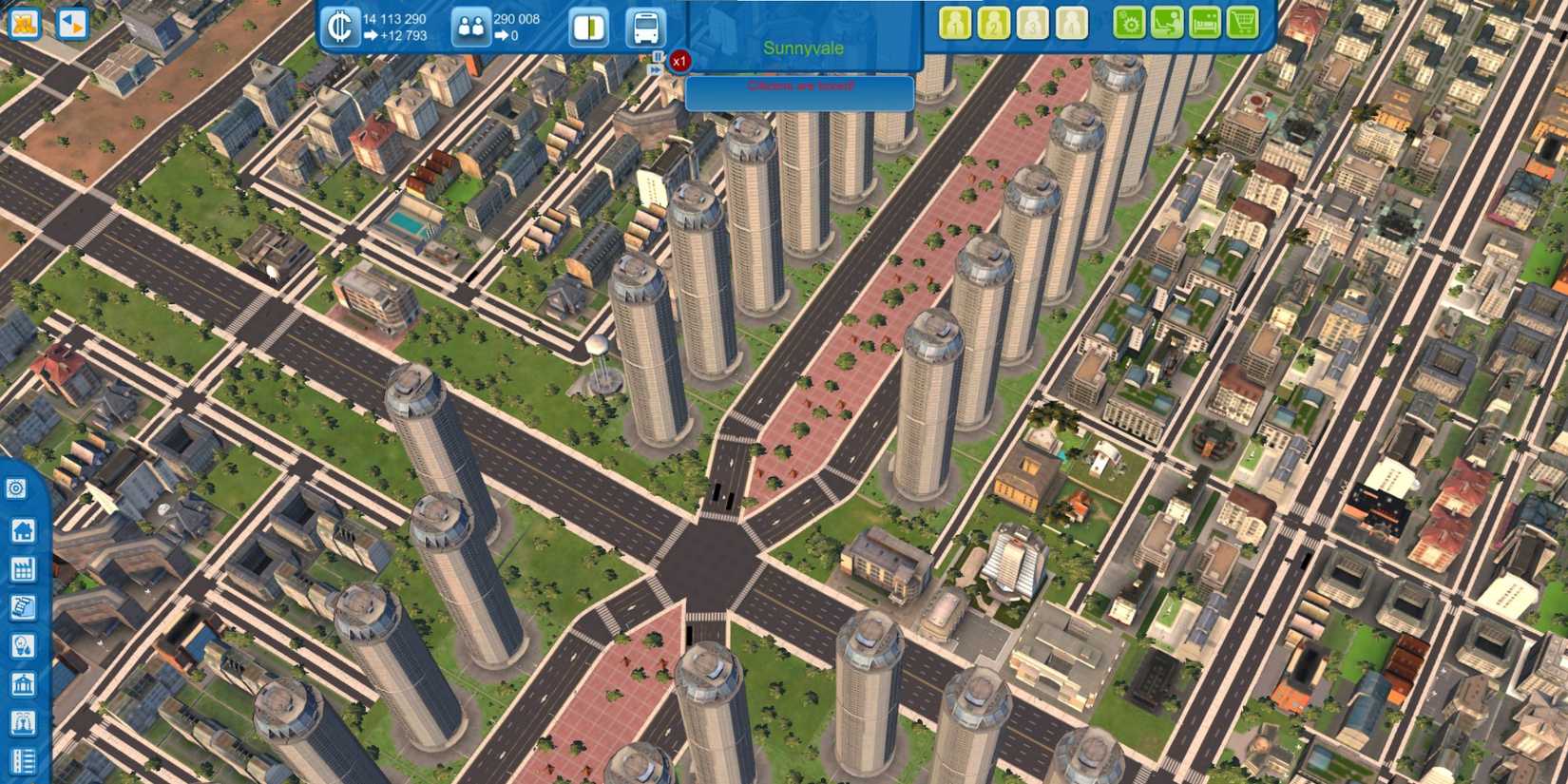 Cities XL 2012 city planner top down tycoon game