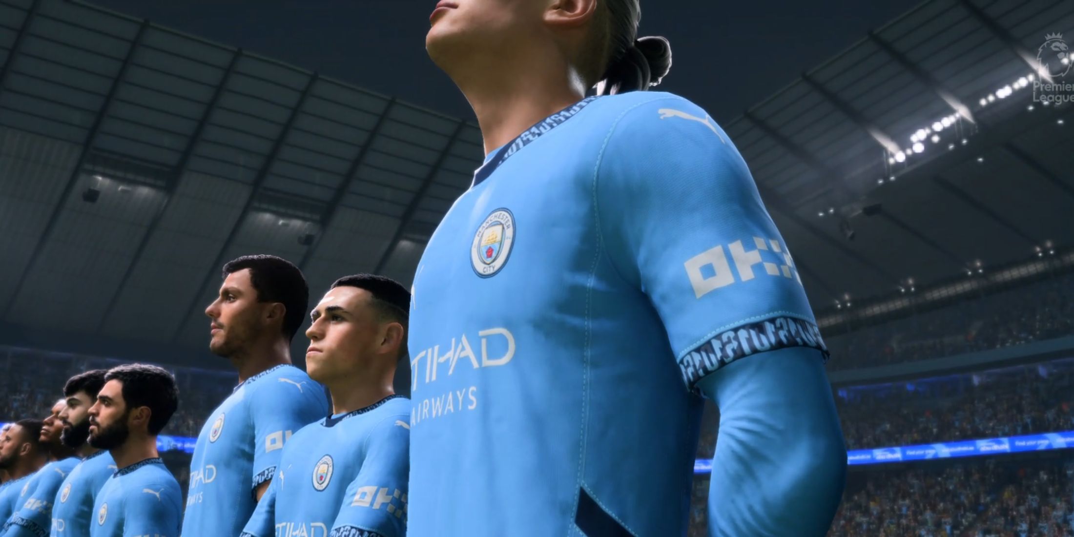 EA Sports FC 25: лучшая расстановка для «Манчестер Сити»