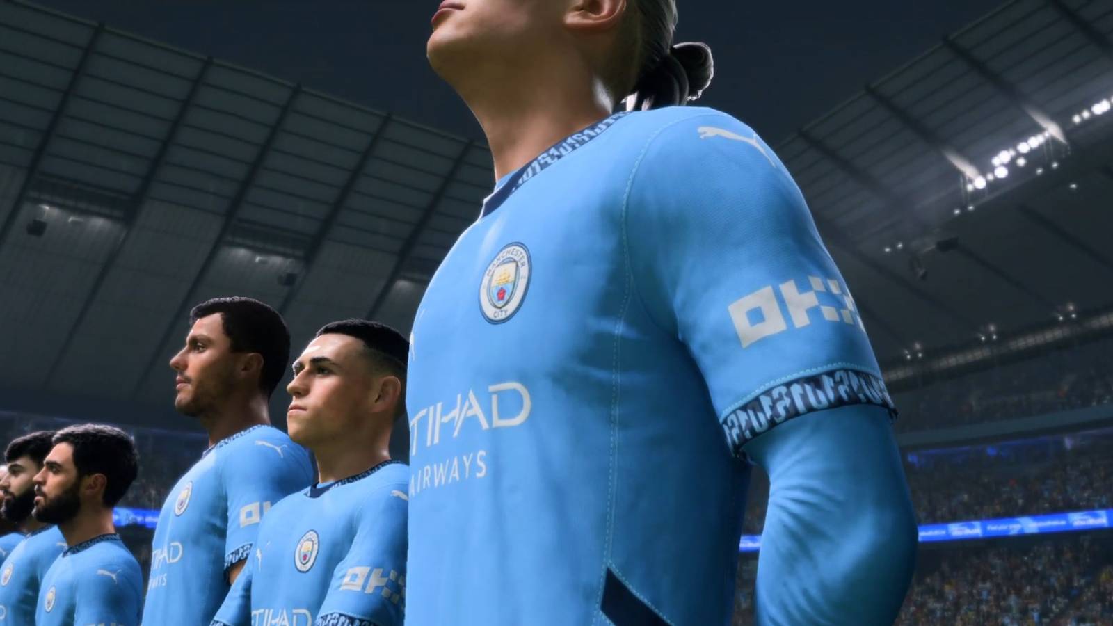 Best Formation & Starting 11 For Manchester City in EA Sports FC 25