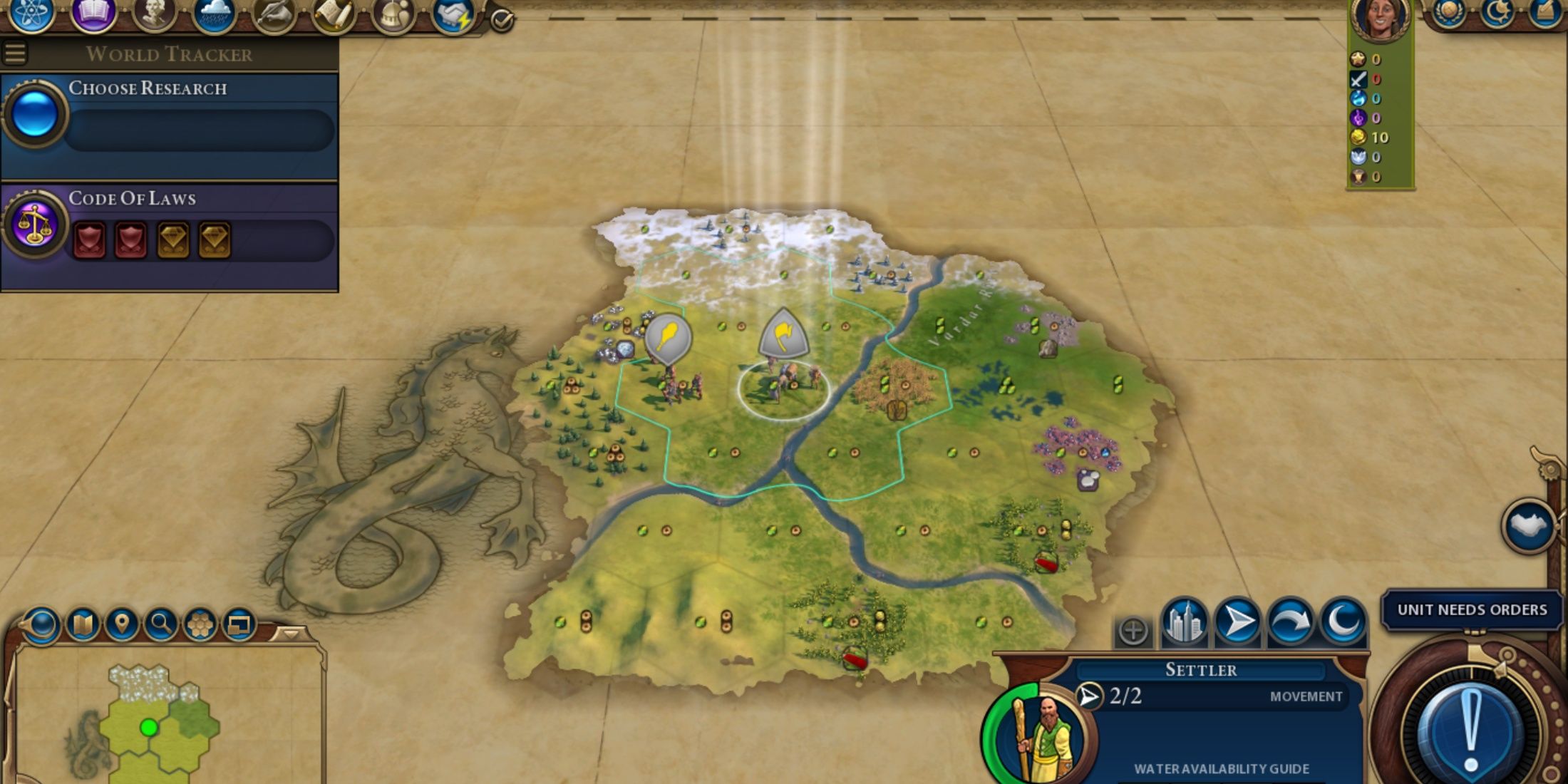 How to Find Fresh Water in Civilization 6