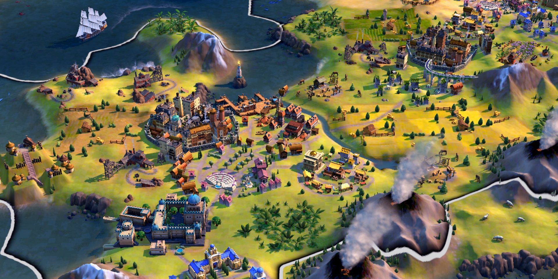 Civilization 6 mobile version