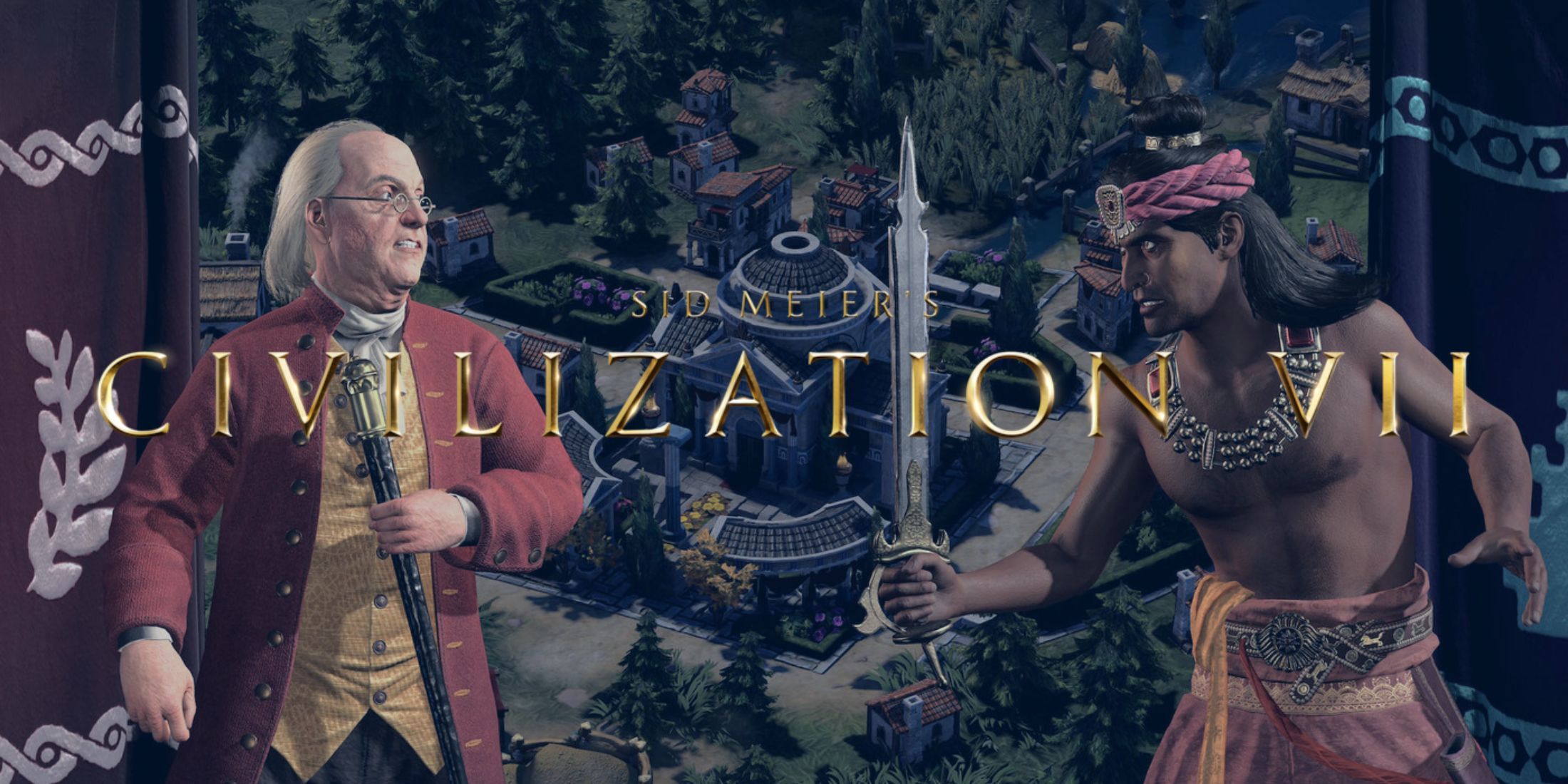 Firaxis Games reveals the first six civs Civilization 7