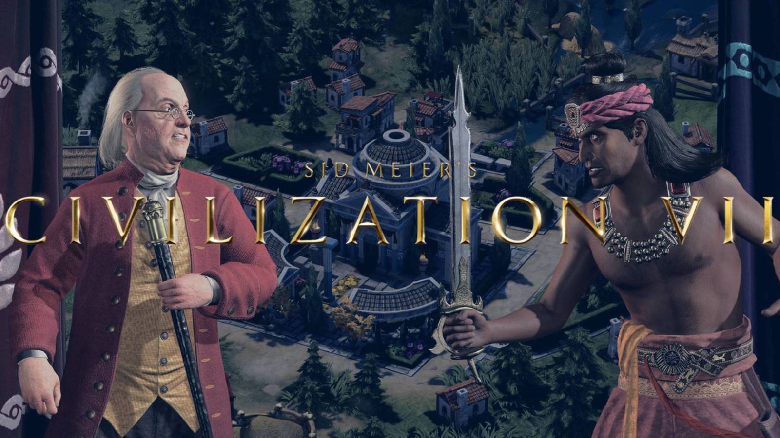 Firaxis Games reveals the first six civs Civilization 7
