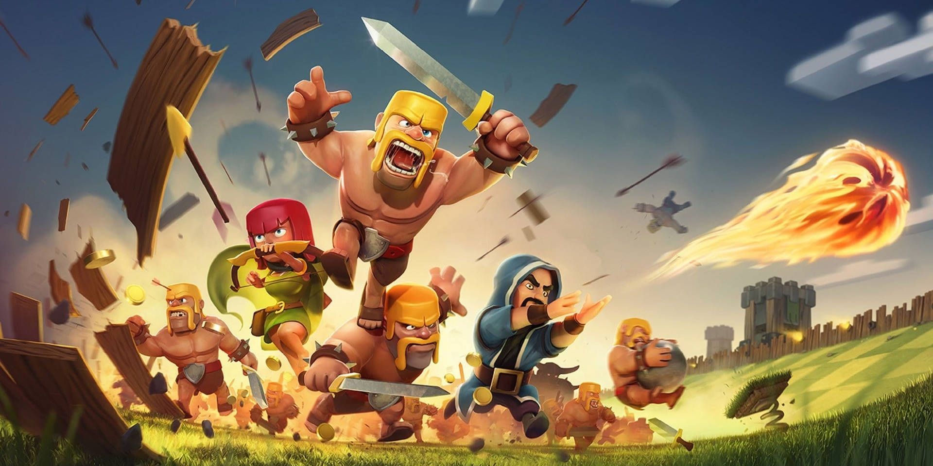 Clash of Clans Mobile RTS Game