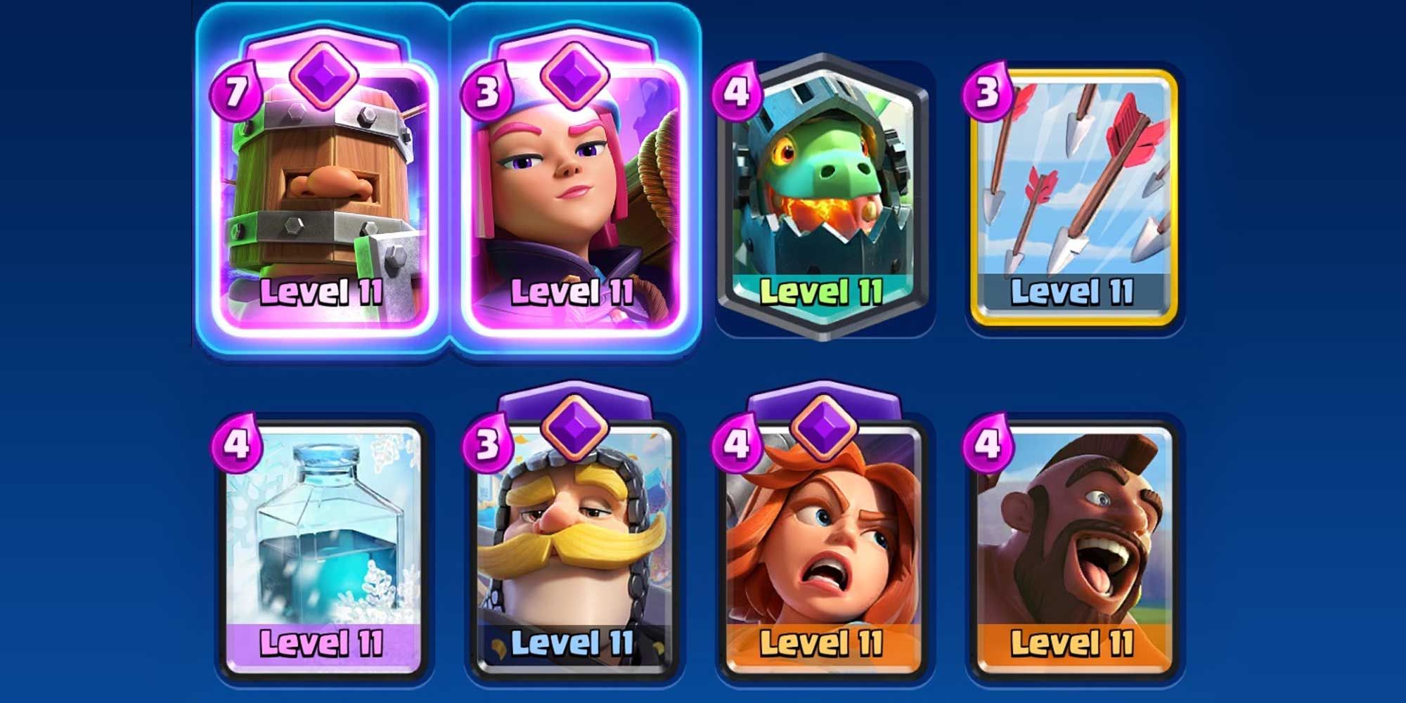 Best Decks For Berserker Clash Event In Clash Royale