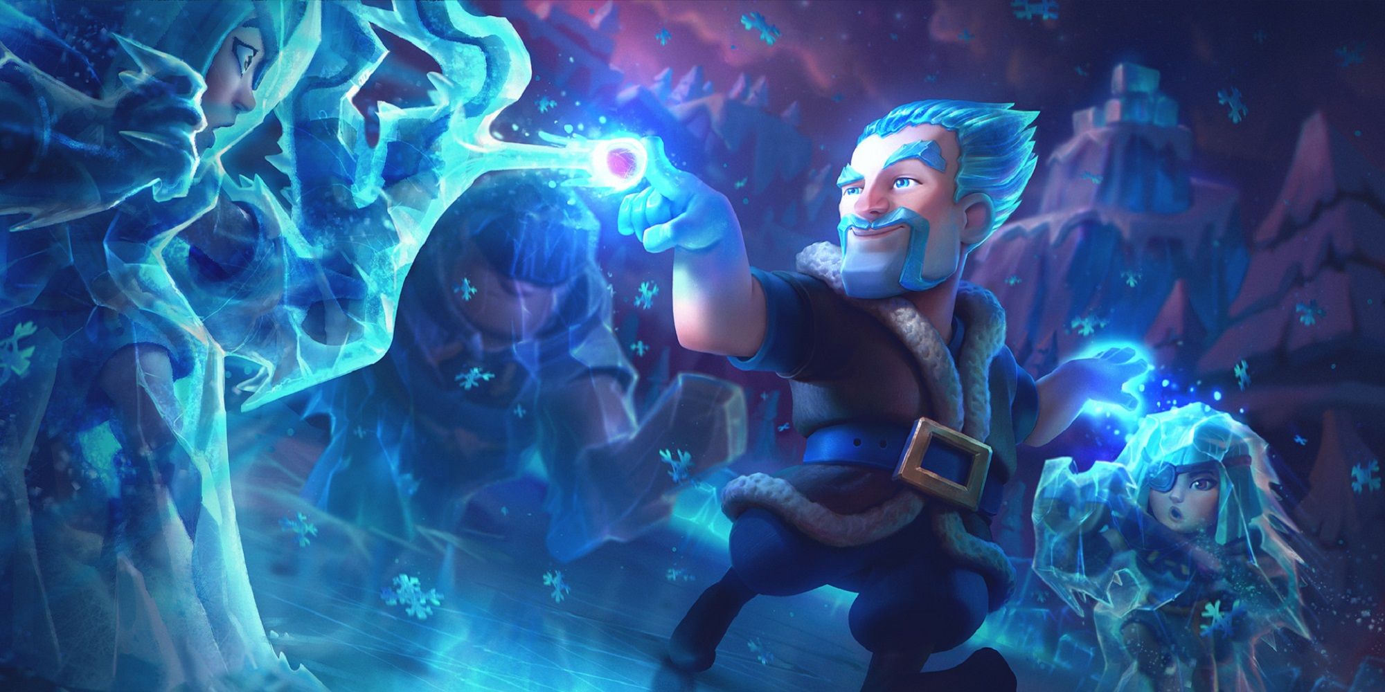 Ice Wizard in Clash Royale