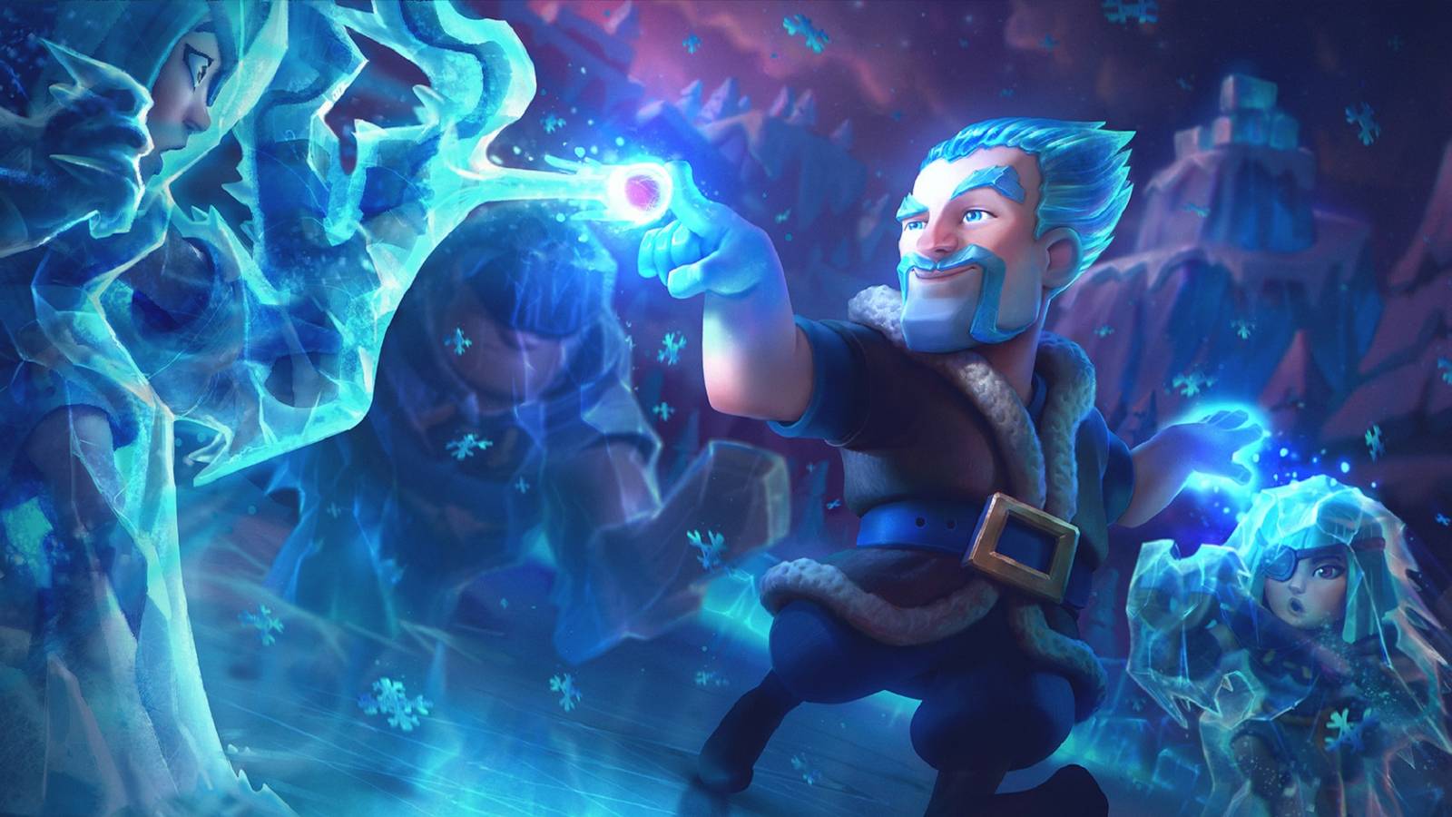 Ice Wizard in Clash Royale