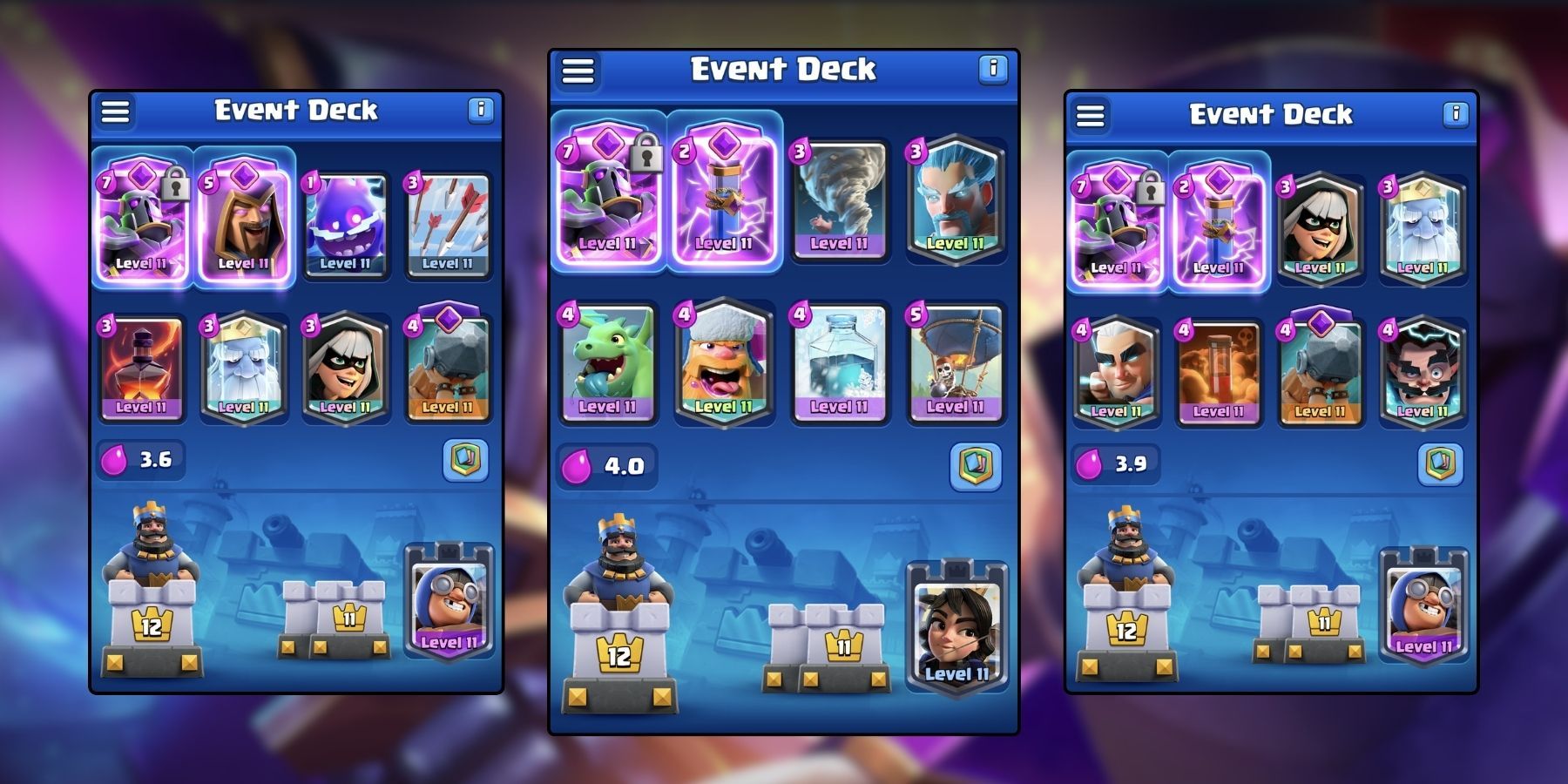 Clash Royale: Best Decks for Pekka Evo Launch Event