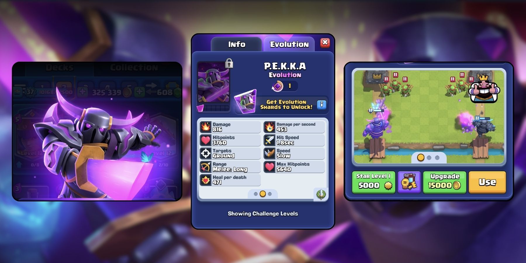 Clash Royale: лучшие колоды для запуска Pekka Evo