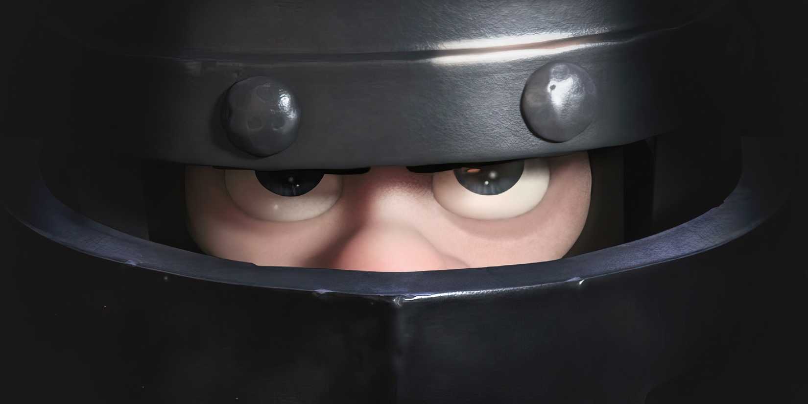 Clash Royale Mega Knight close-up