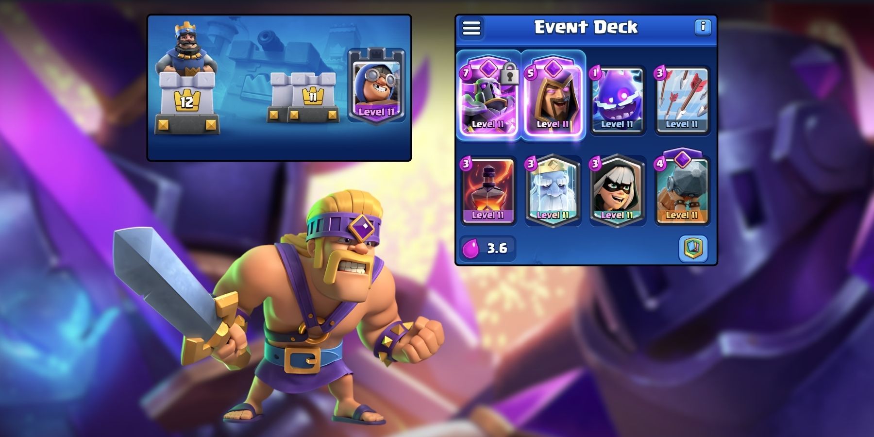 Clash Royale: Best Decks for Pekka Evo Launch Event