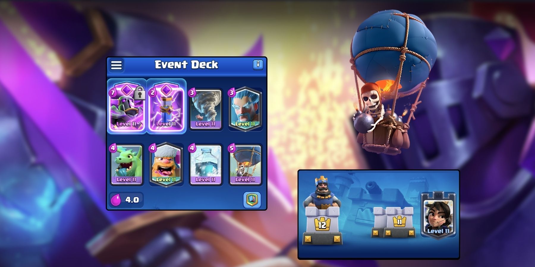 Clash Royale: Best Decks for Pekka Evo Launch Event