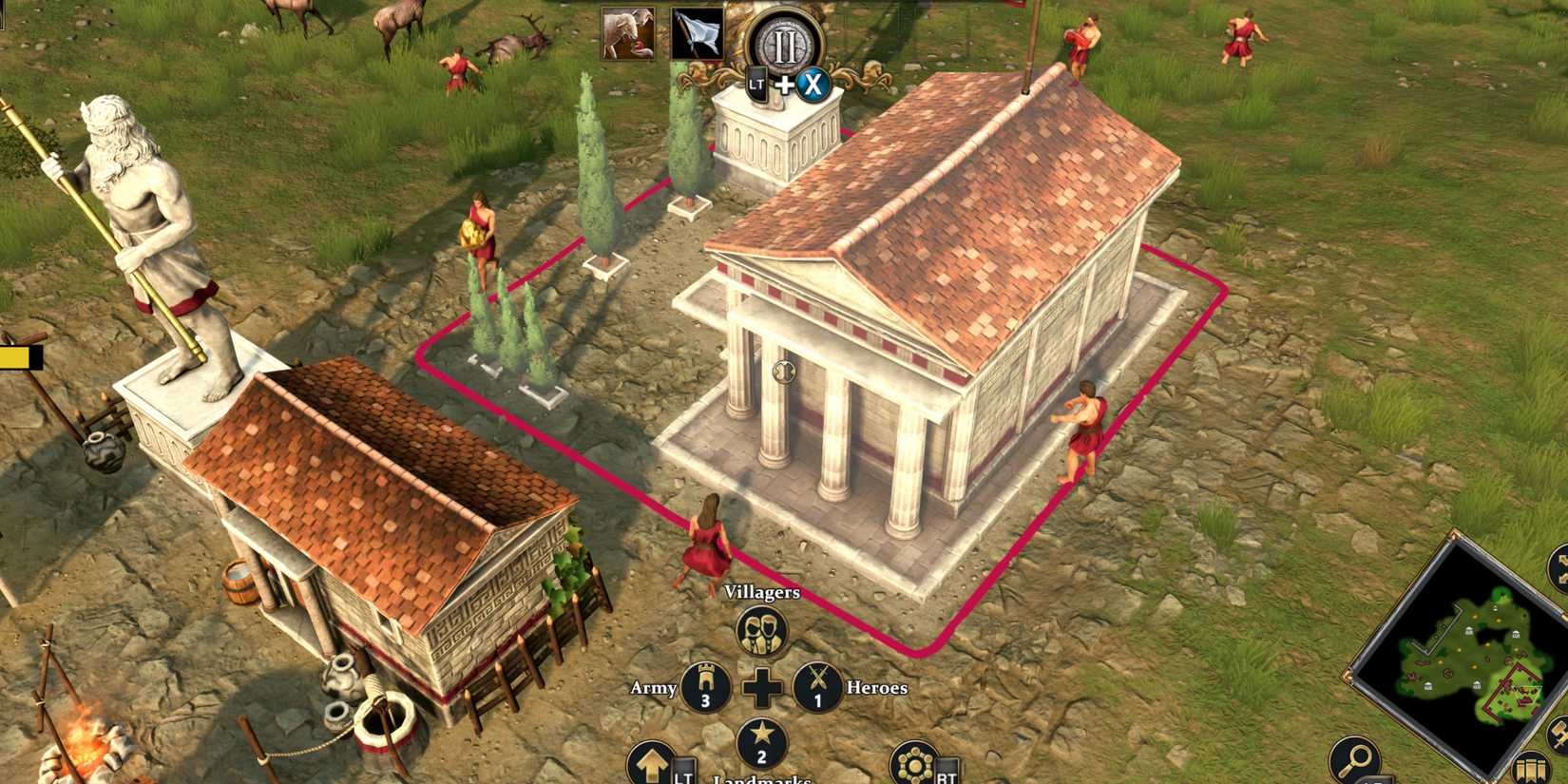 classical age poseidon age of mythology