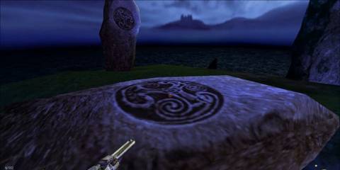 Clive Barker's Undying gameplay