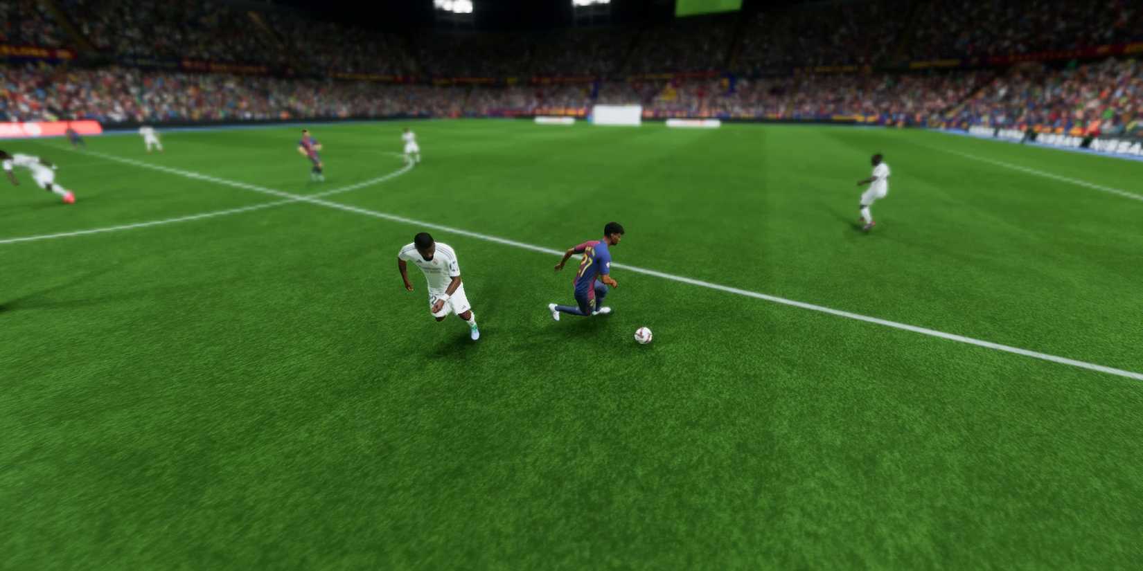 close cam controlled sprint