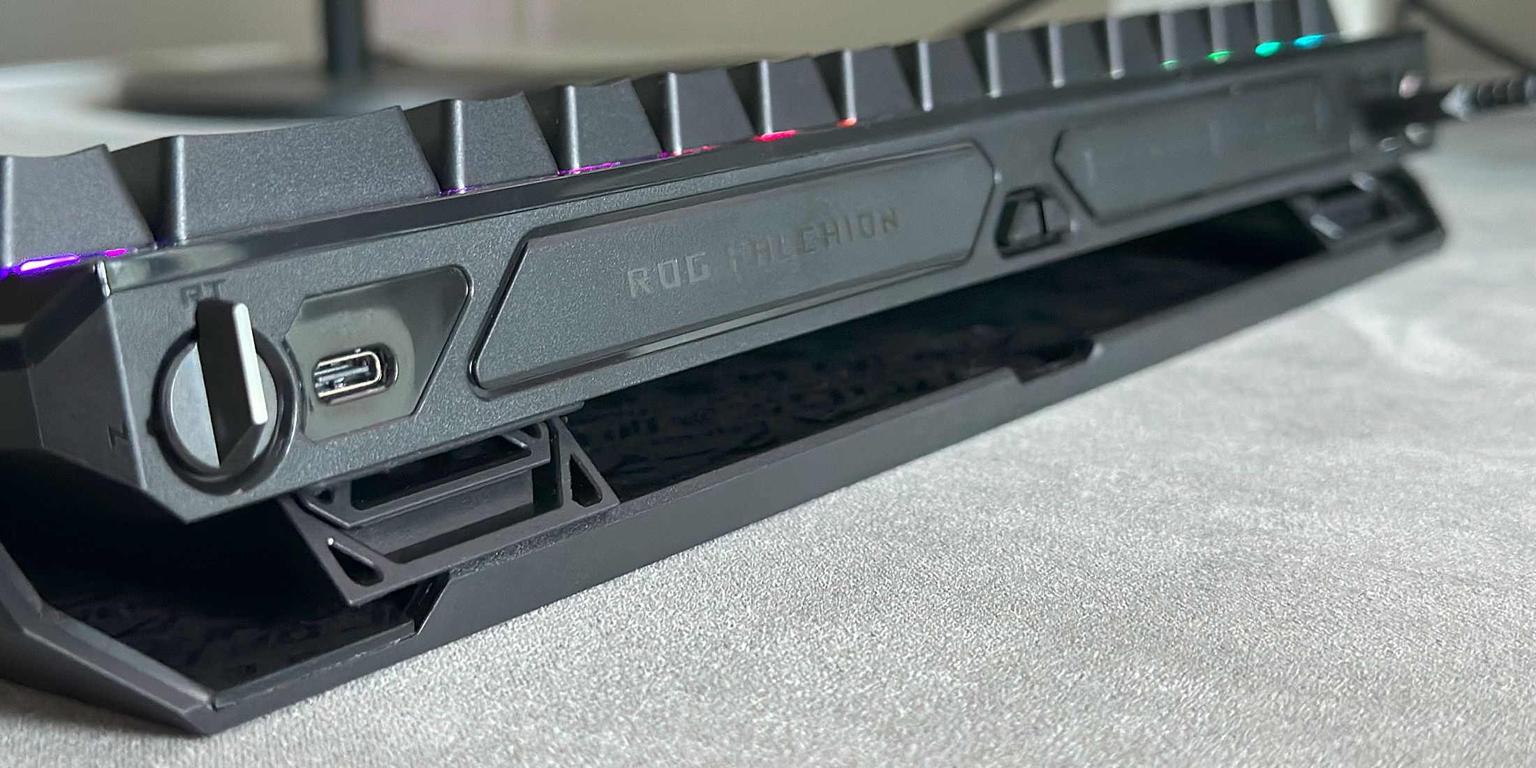 ROG Falchion Ace HFX Gaming Keyboard Review