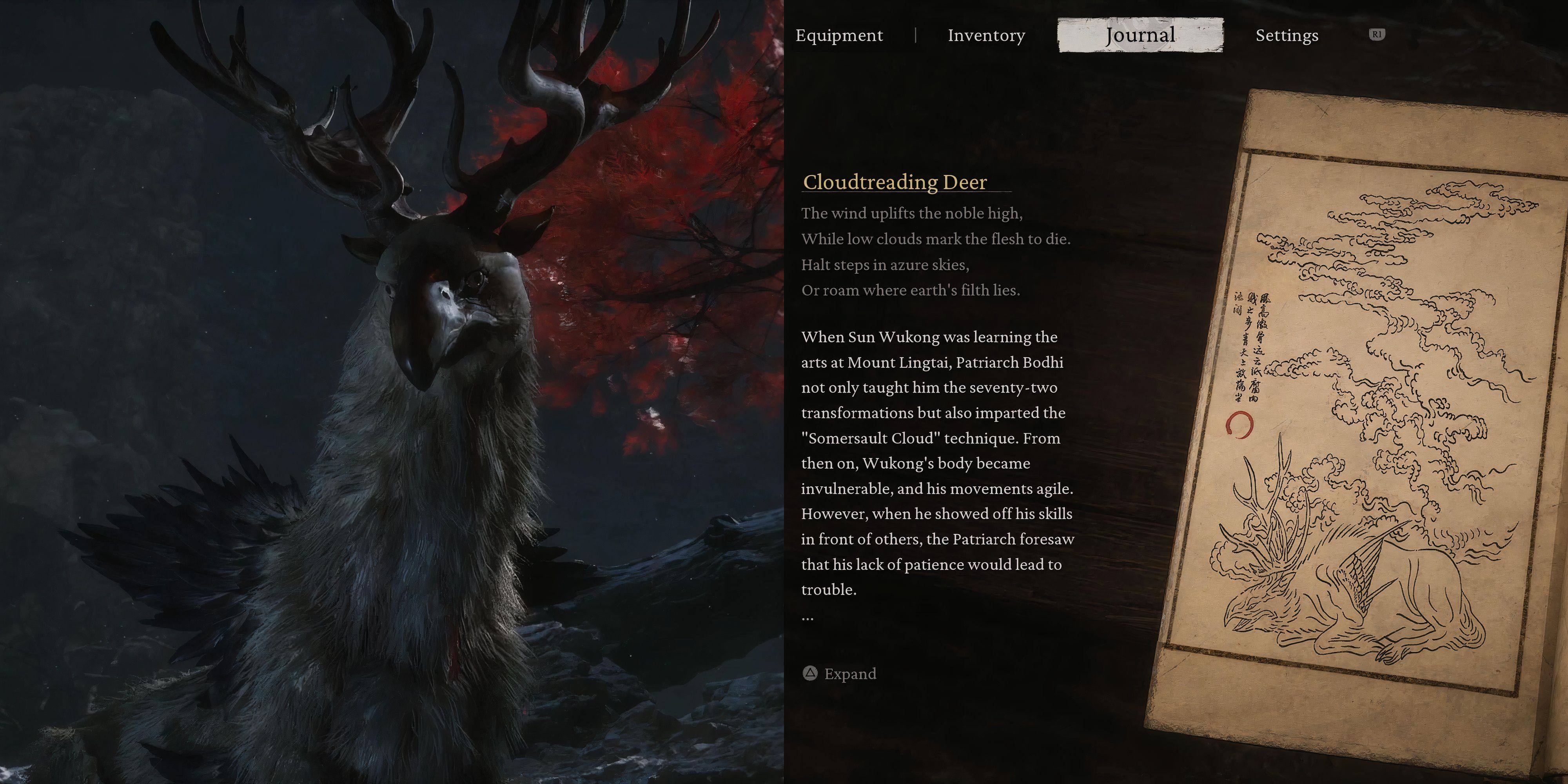 Black Myth: Wukong - How To Find & Beat Cloudtreading Deer