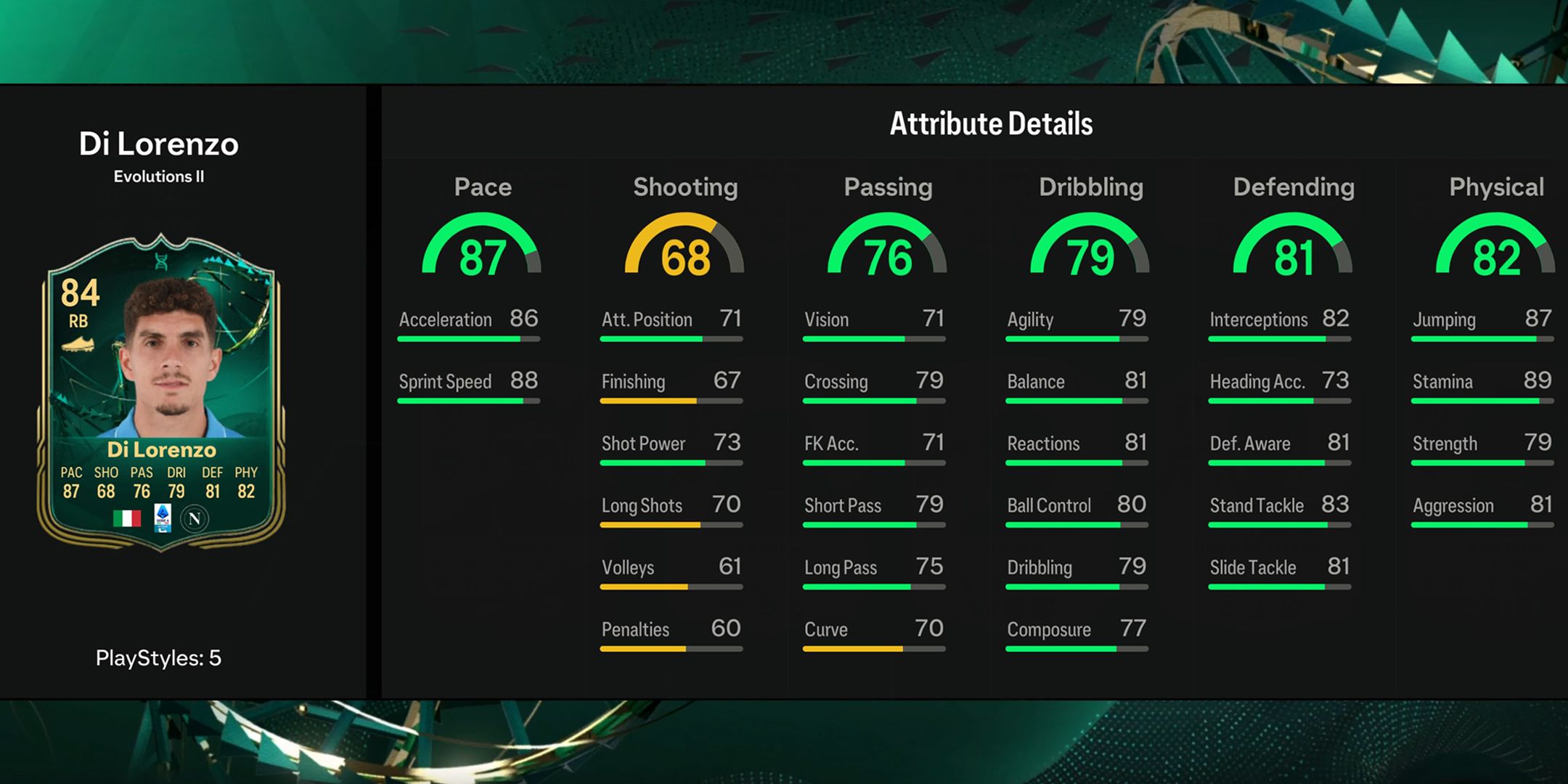 evo stats club members answer to ea sports fc 25