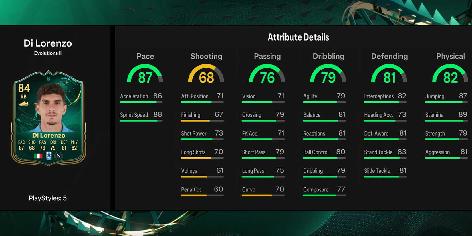 club member reward evo stats in ea sports fc 25