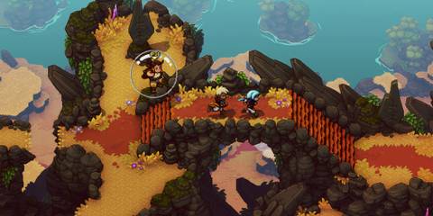 Co-op bubble in Sea of Stars Dawn of Equinox