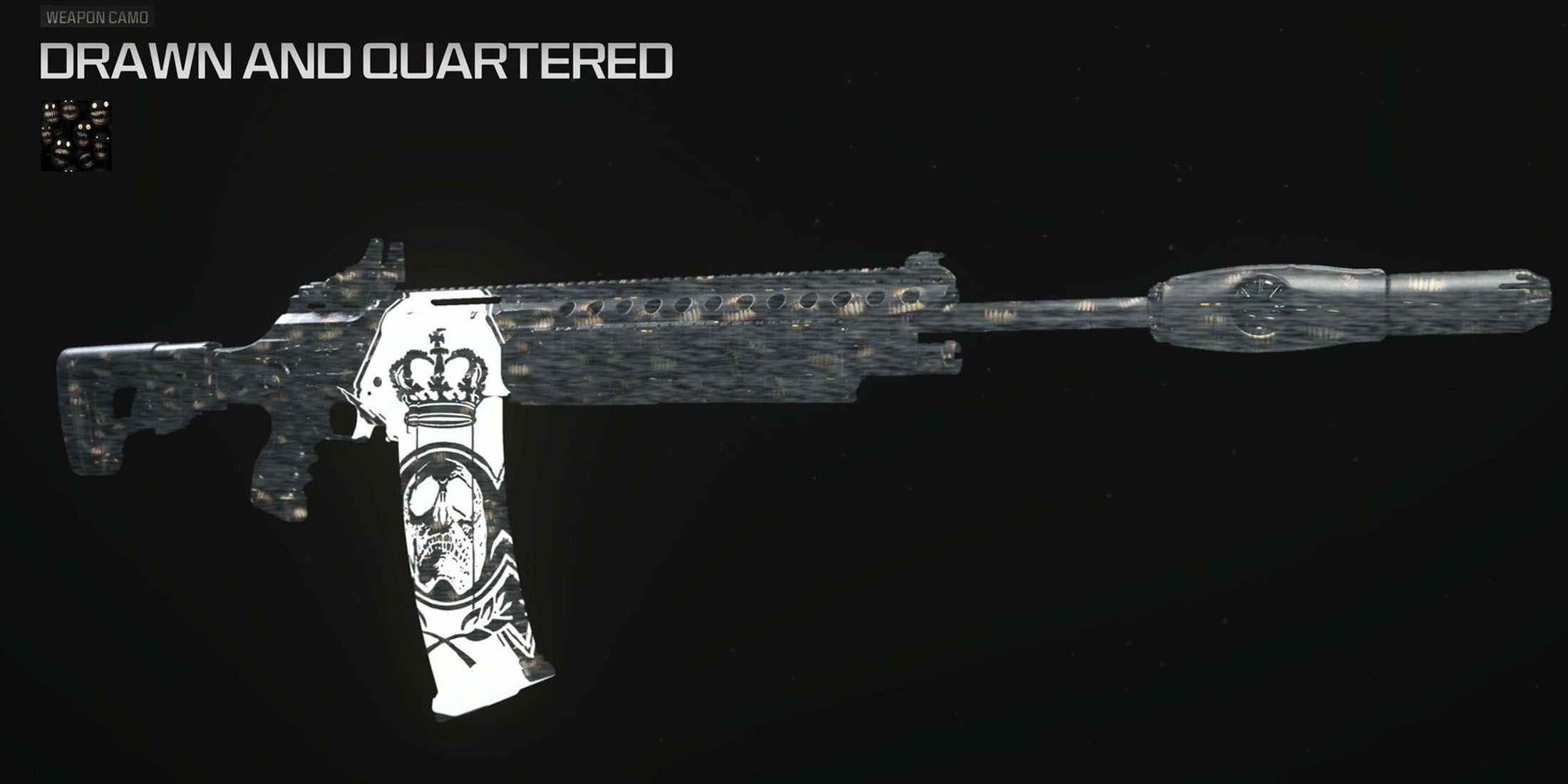 CoD MW3 & Warzone: How To Unlock Drawn And Quartered Camo