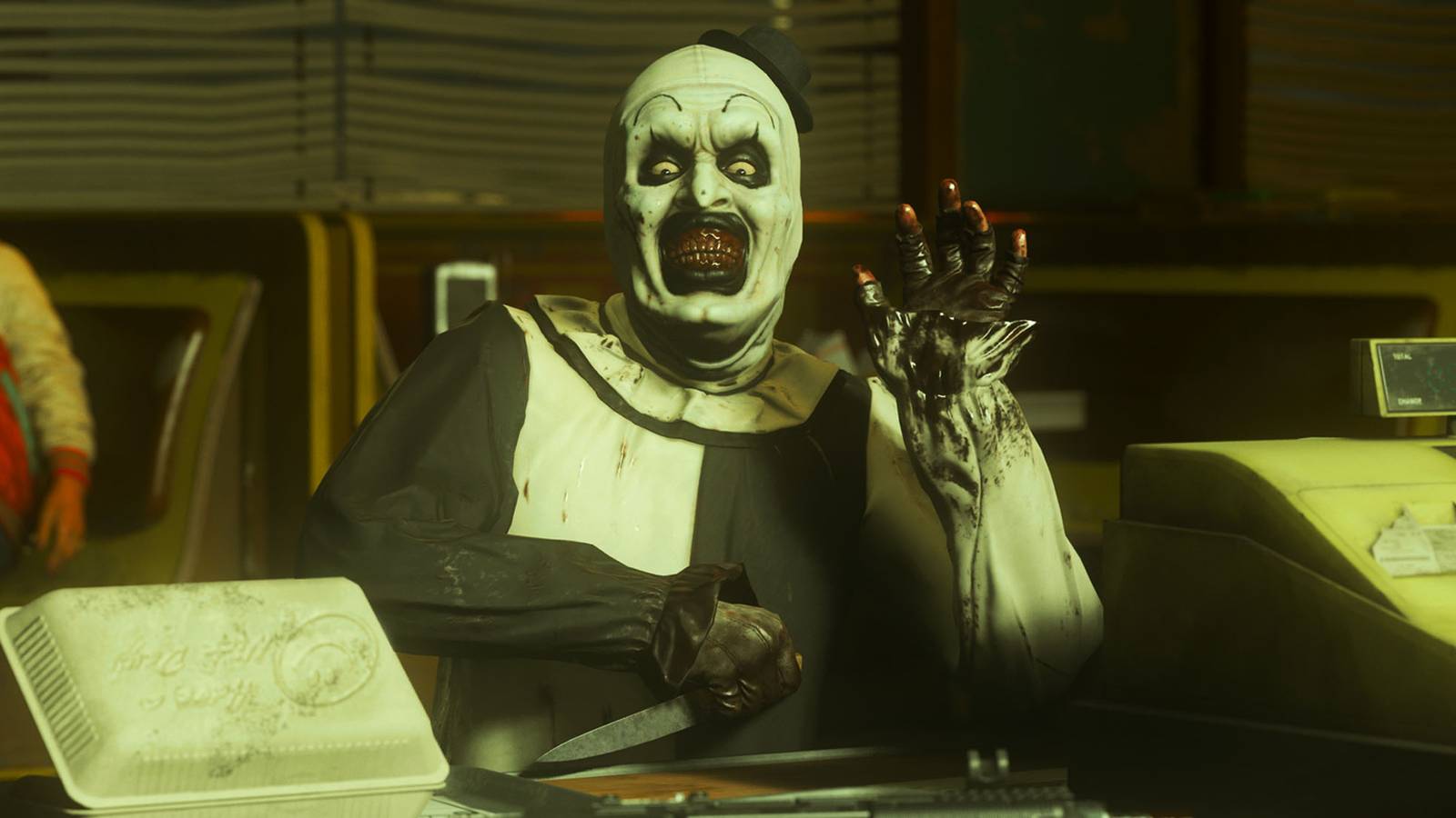 cod mw3 art the clown operator