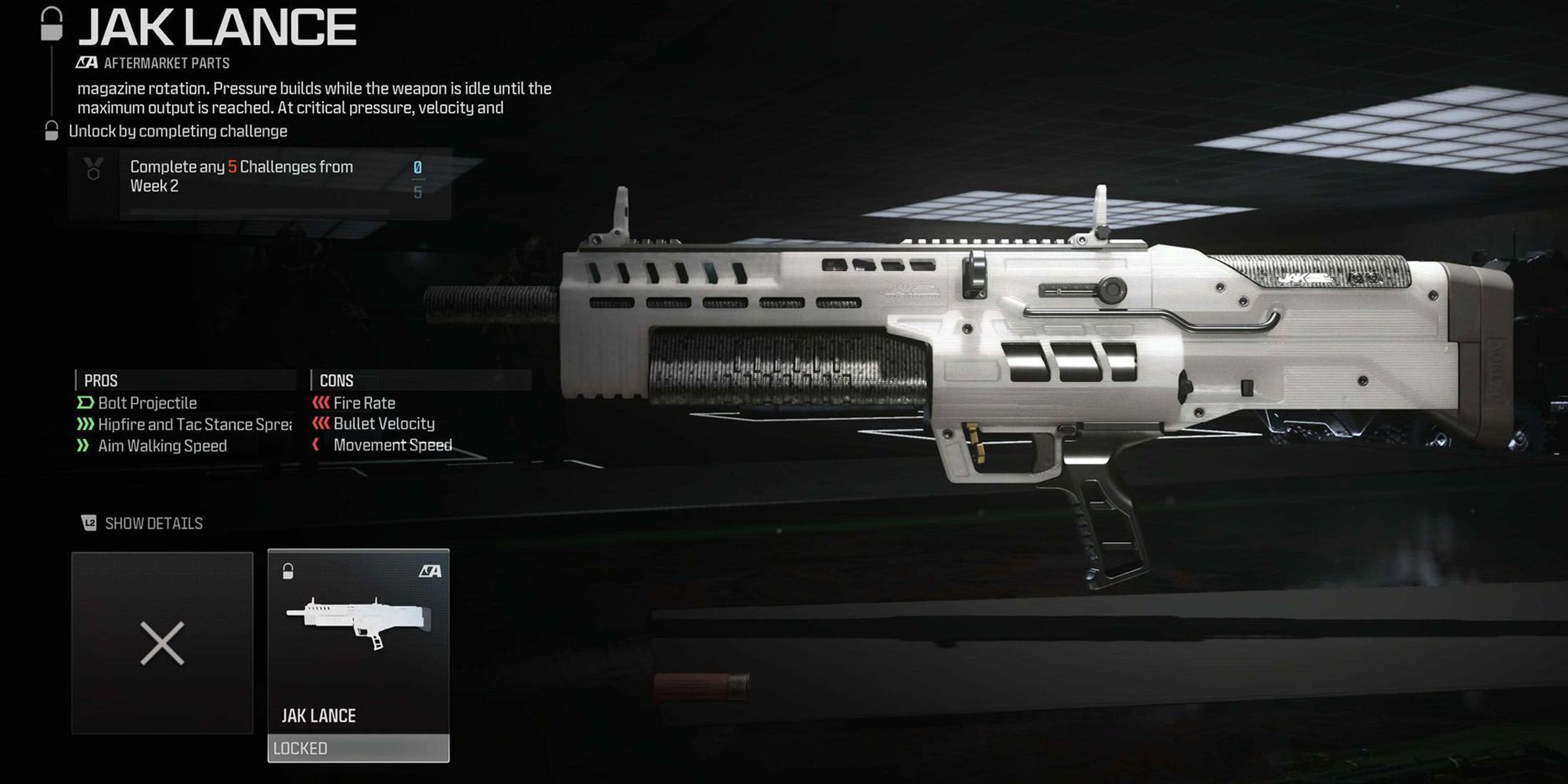 How to Unlock JAK Lance Aftermarket Part in CoD MW3 and Warzone